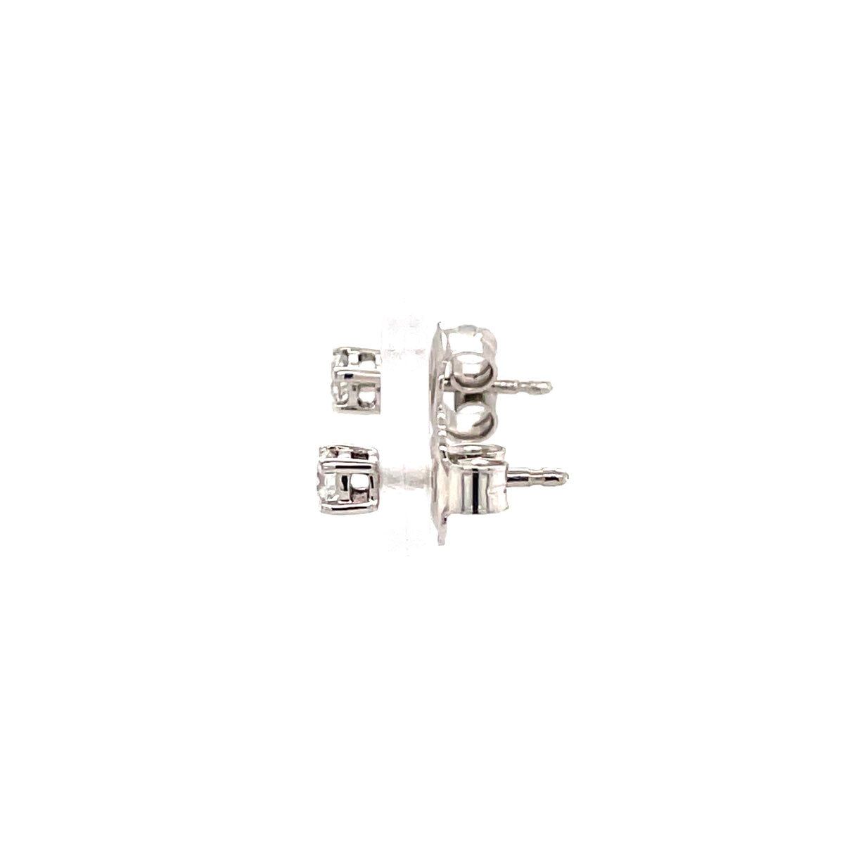 Diamond 0.20ct Stud 18ct Earrings