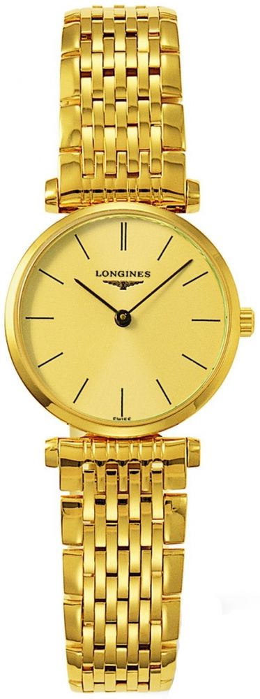 Longines La Grande Classique Gold Plated 24mm