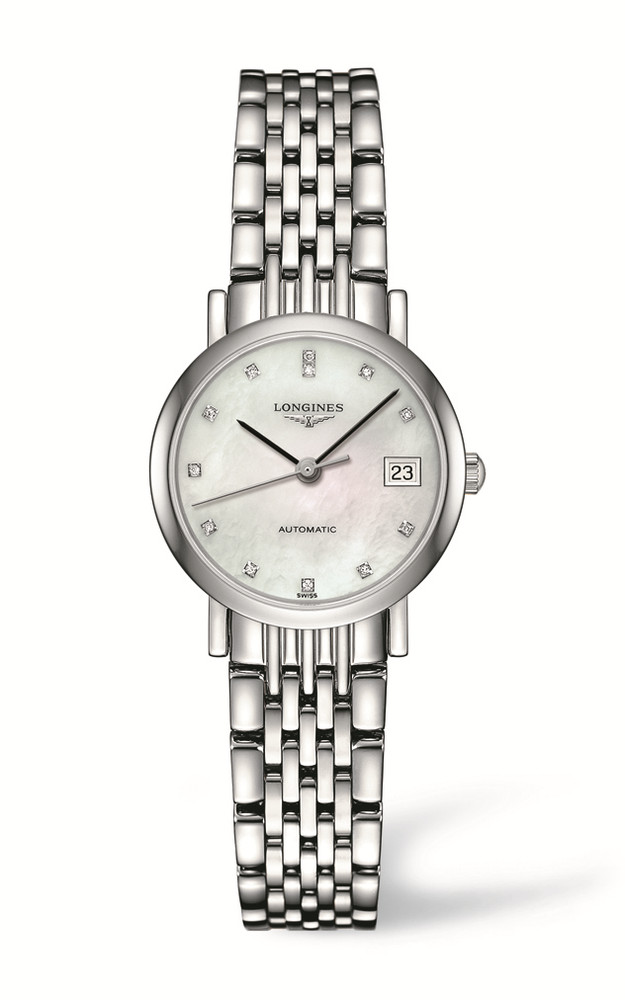 Longines Elegant Steel Dia Dial 25.5mm