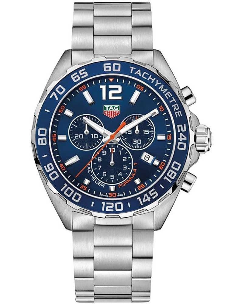 Tag Heuer Formula 1 Blue Chrono 43mm CAZ1014.BA0842