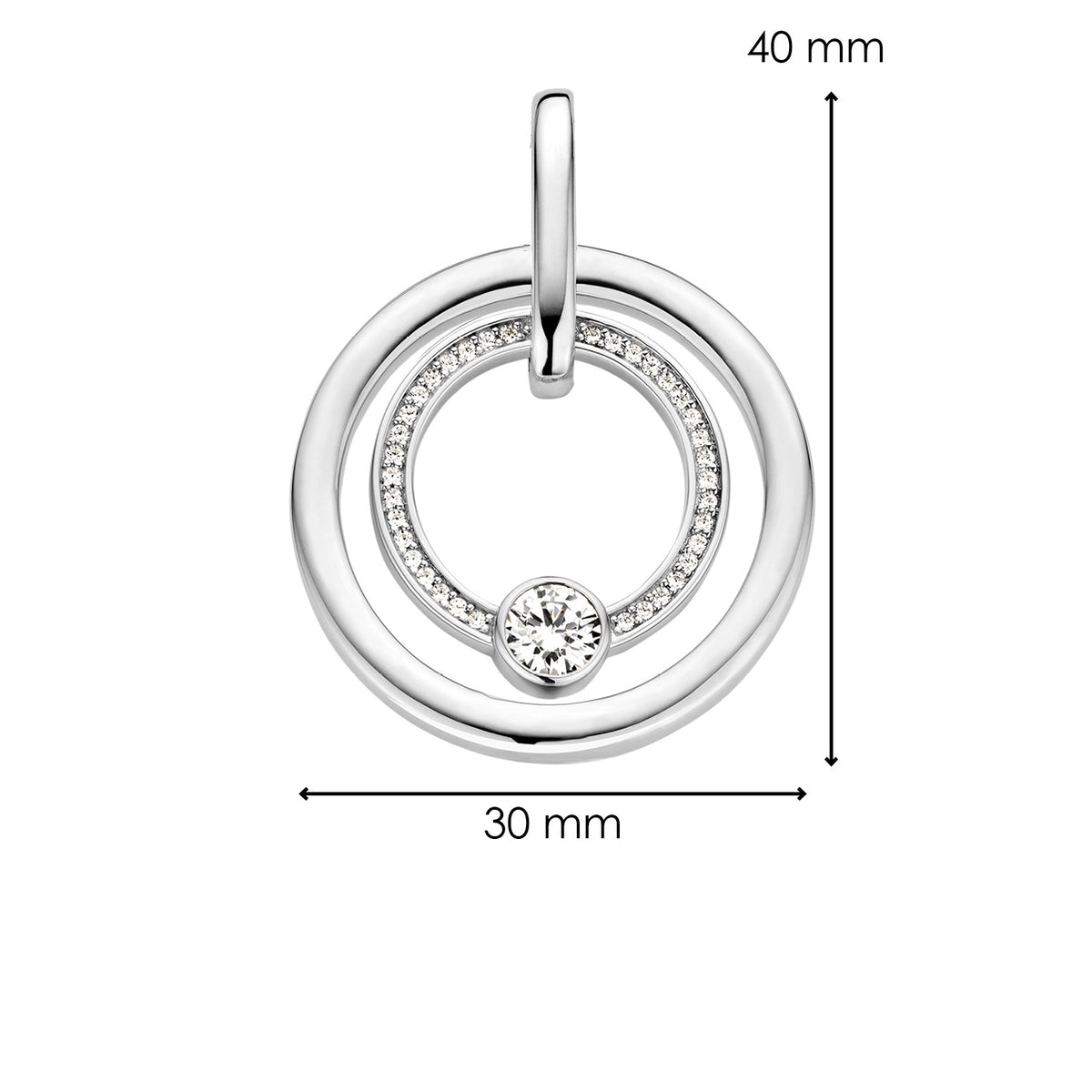 TI SENTO - Milano Pendant 6755ZI
