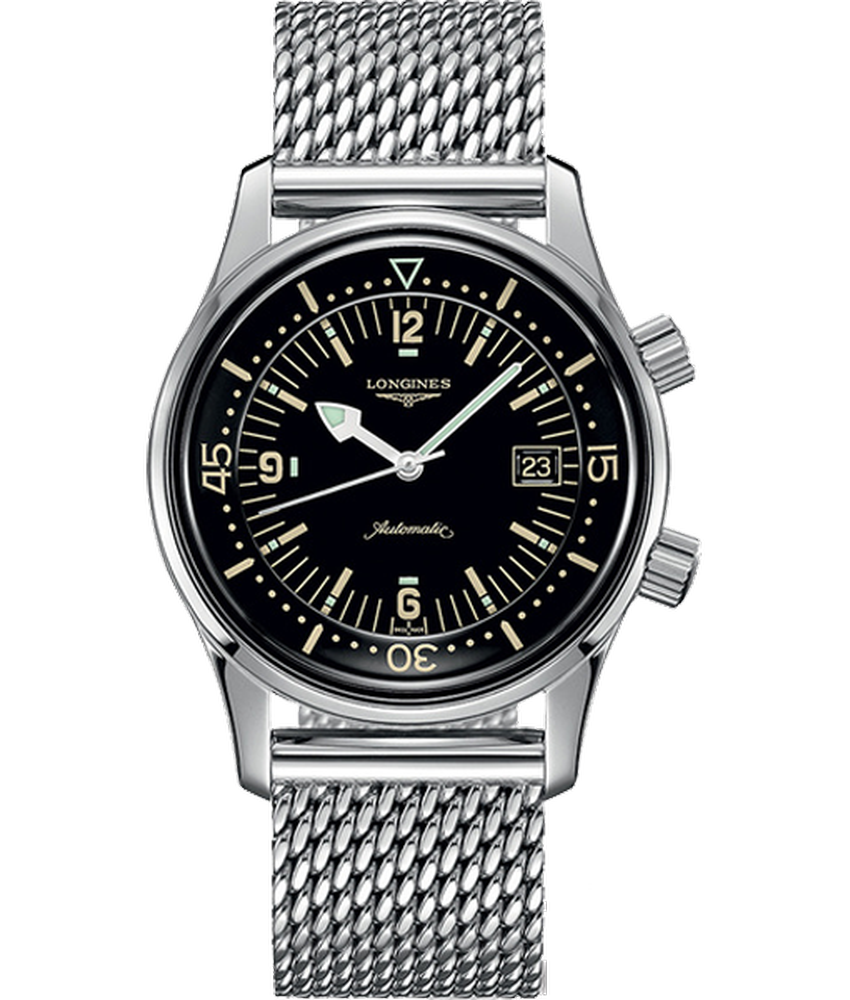 Longines Legend Diver Heritage 42mm