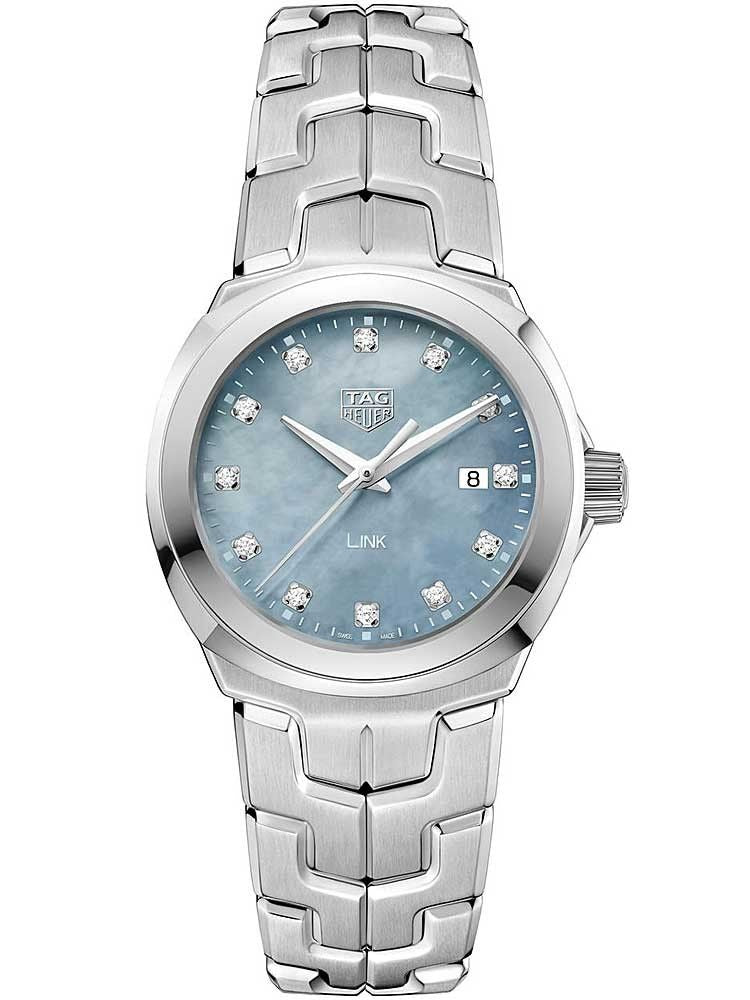 Tag Heuer Link Ladies Diamond Dial 32mm