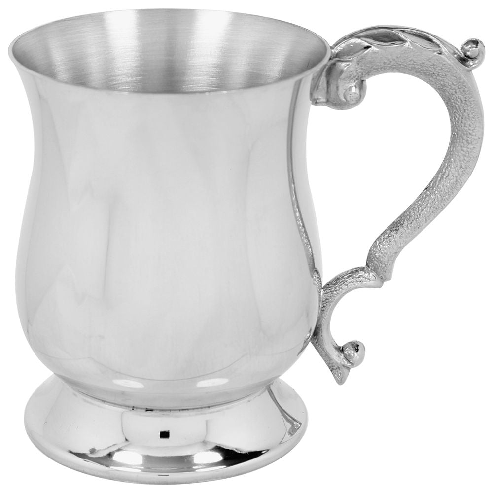 1 Pint Pewter Tankard