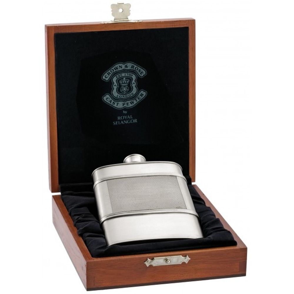 Royal Selangor Pewter Hip Flask 15cl