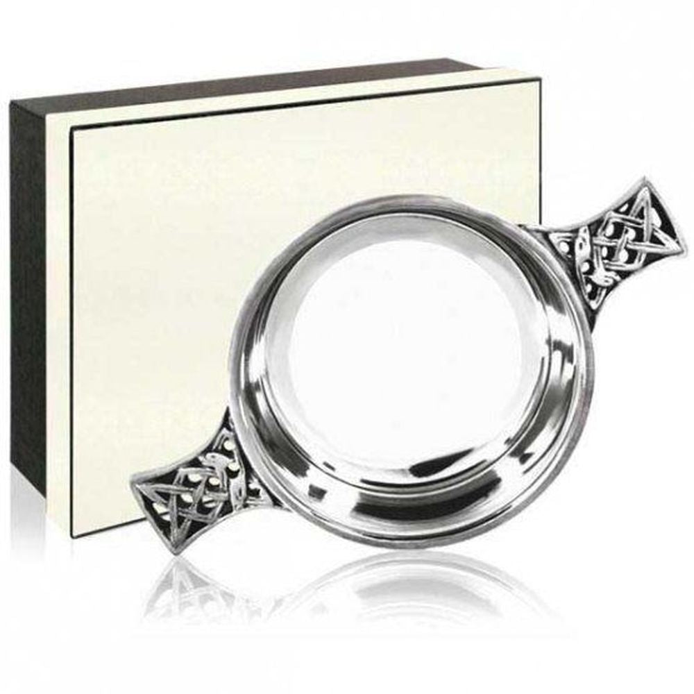 3.5" Pewter Quaich