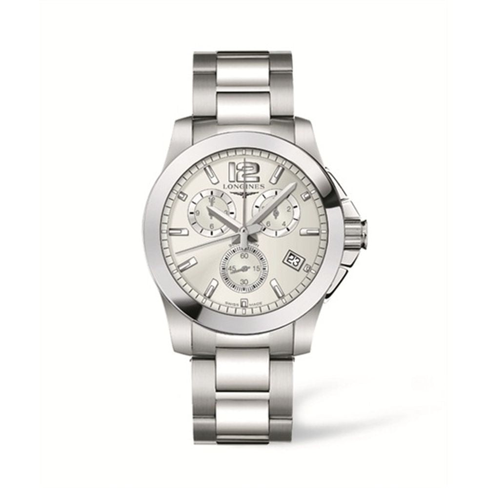 Longines Conquest Chrono Quartz 41mm