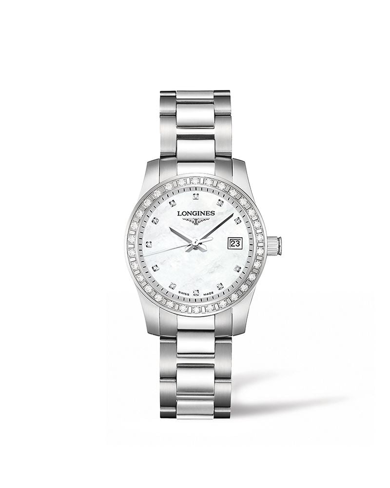 Longines Conquest Ladies Dia Bezel 29.5mm