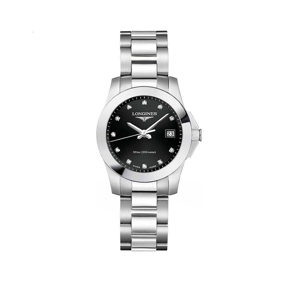 Longines Conquest Ladies Quartz Dia Dial 29mm