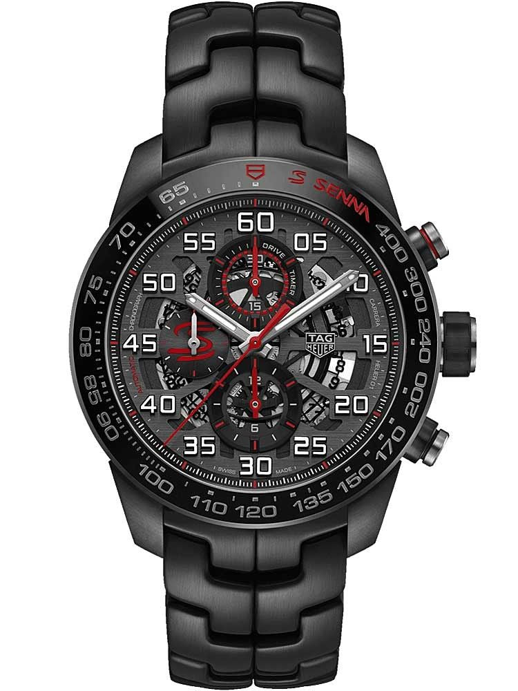 Tag Heuer Carrera Heuer 01 Senna 45mm