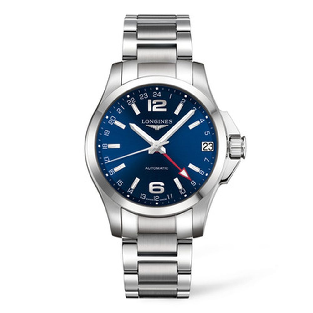 Longines Conquest Automatic GMT 41mm