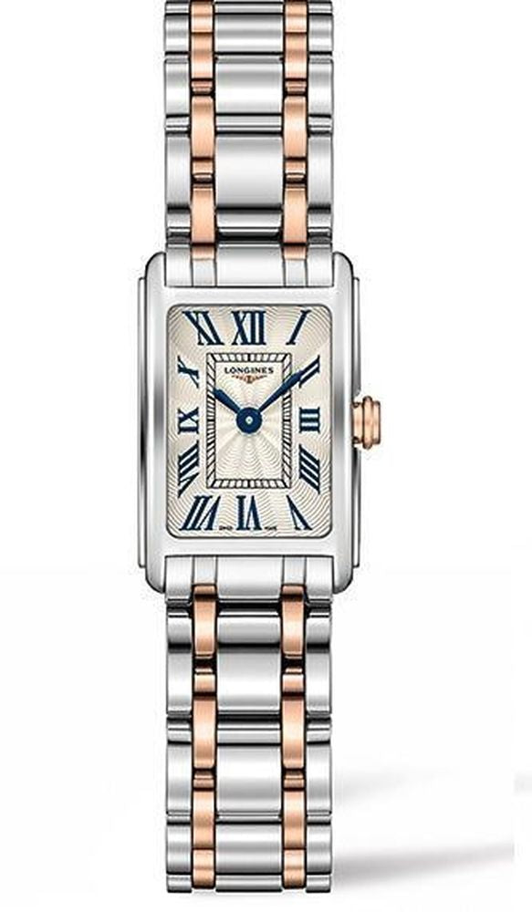 Longines DolceVita Steel & Rose 27mm