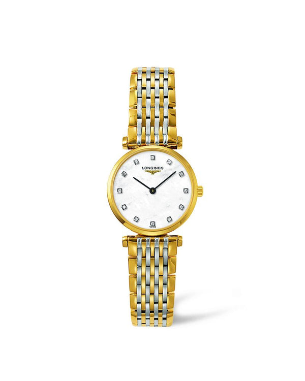 Longines La Grande Classique Two-Tone 24mm Watch L4.209.2.87.7