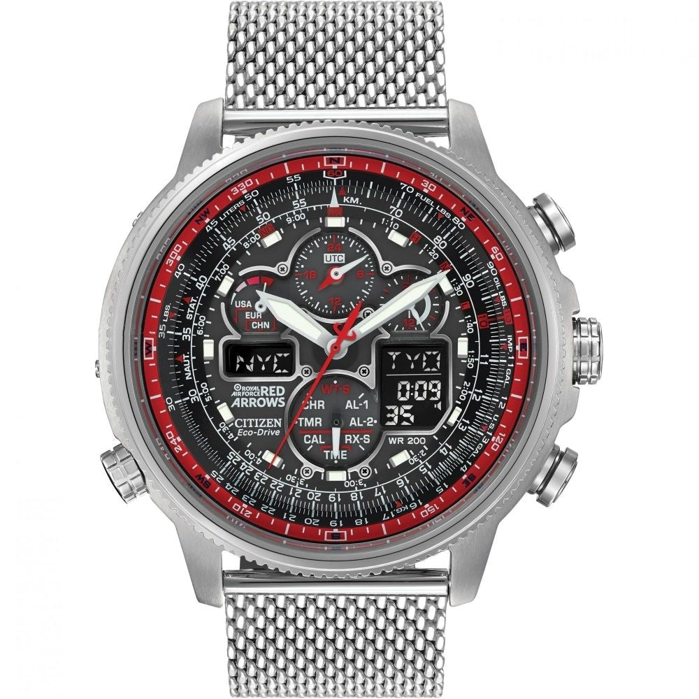 Citizen Eco-Drive Navihawk Limited 48mm