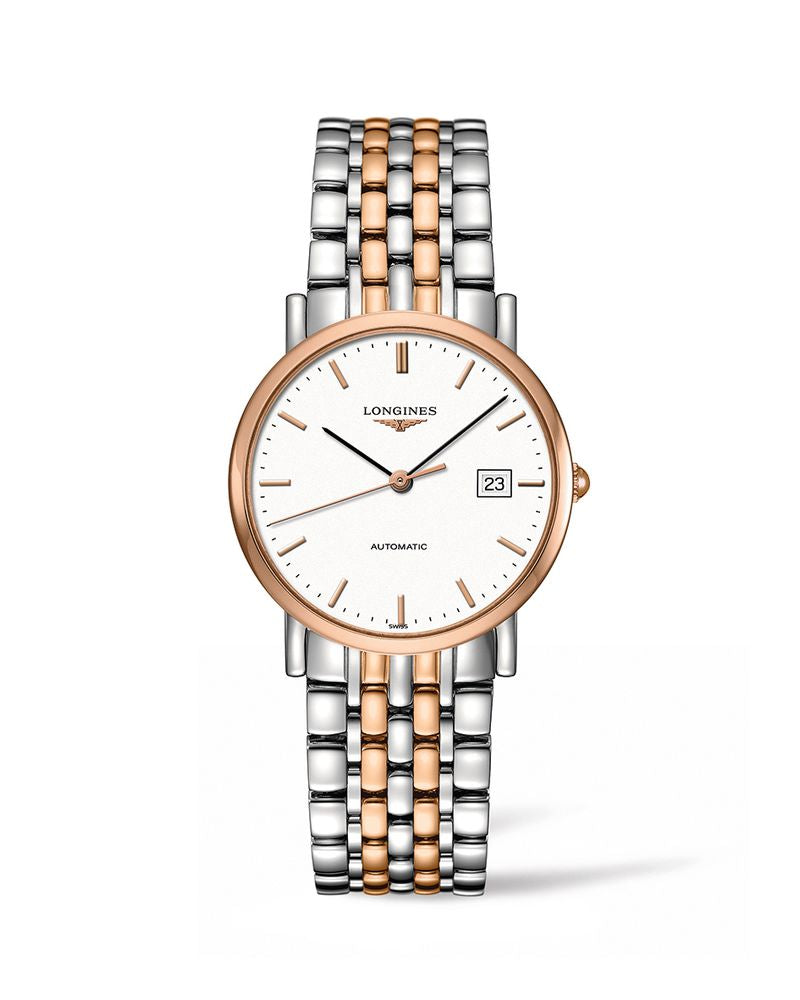 Longines Elegant Two-Tone 34mm