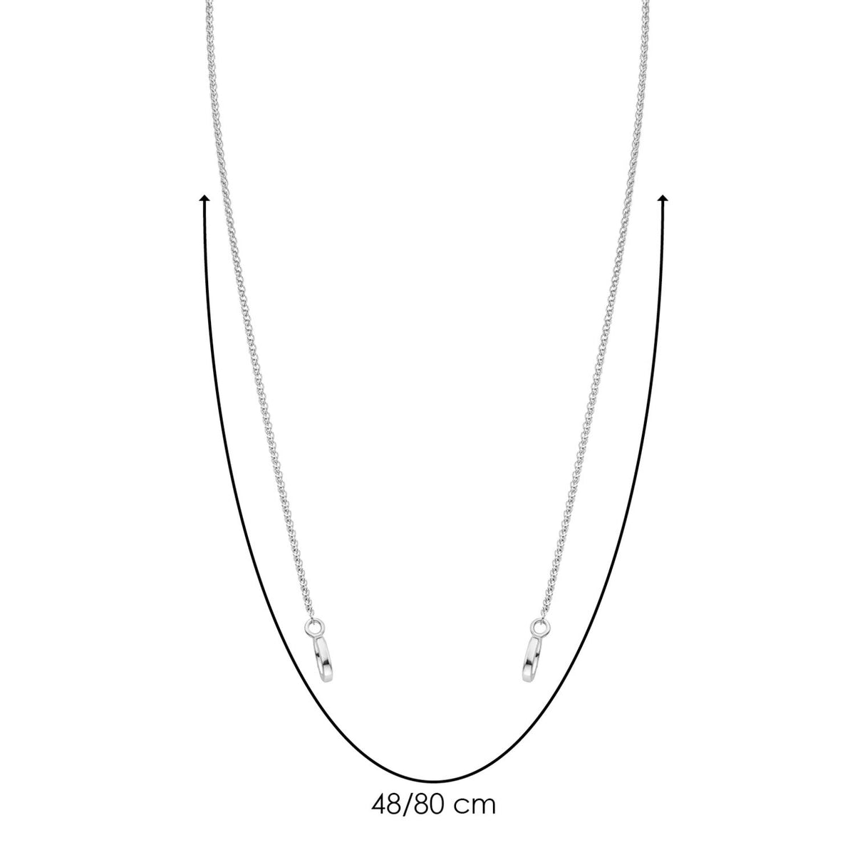 TI SENTO - Milano Necklace 3891SI