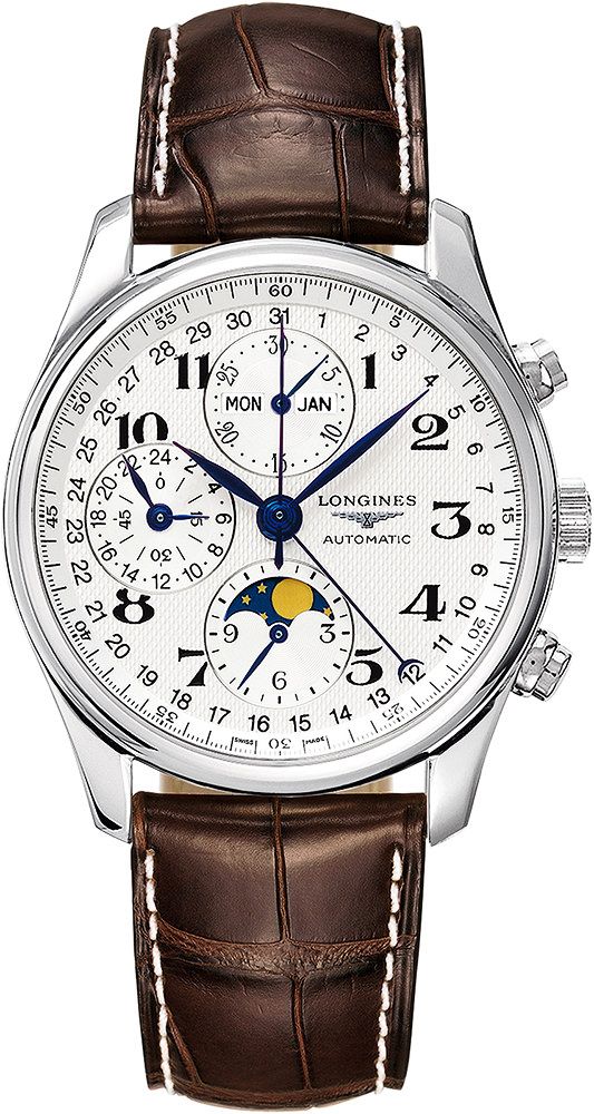 Longines Master Collection Chrono Moonphase 42mm