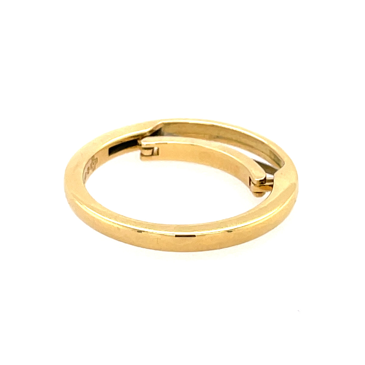 Dovetail 18ct Plain Band
