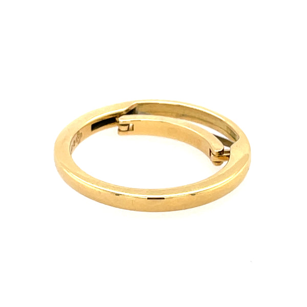 Dovetail 18ct Plain Band