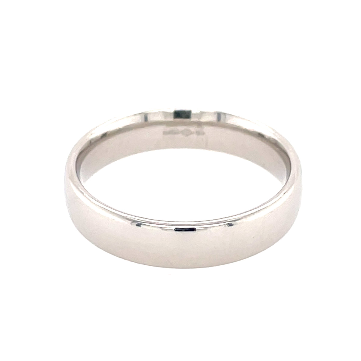Platinum Court 5mm Band