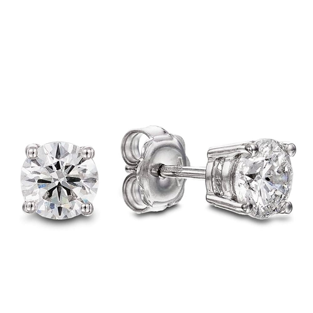 Diamond 0.40ct Stud 18ct Earrings
