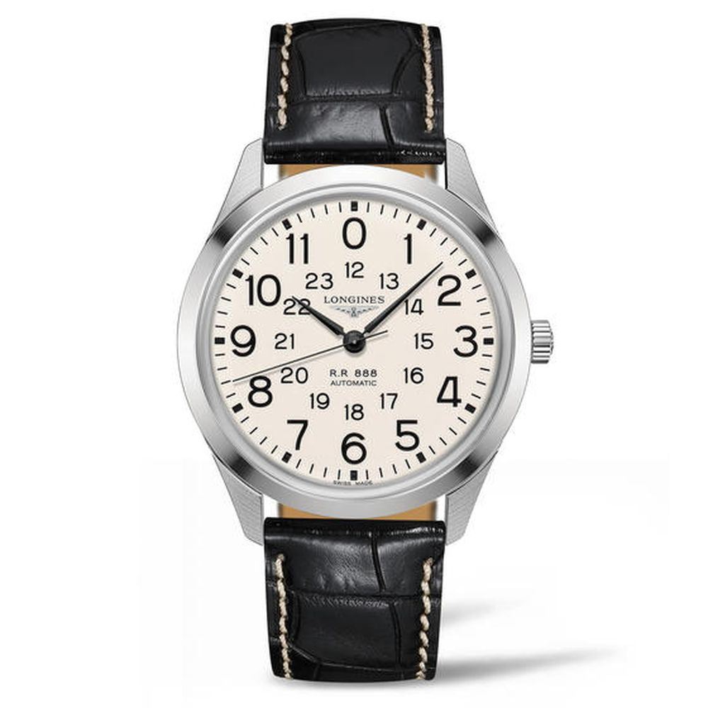 Longines Heritage Railroad 40mm