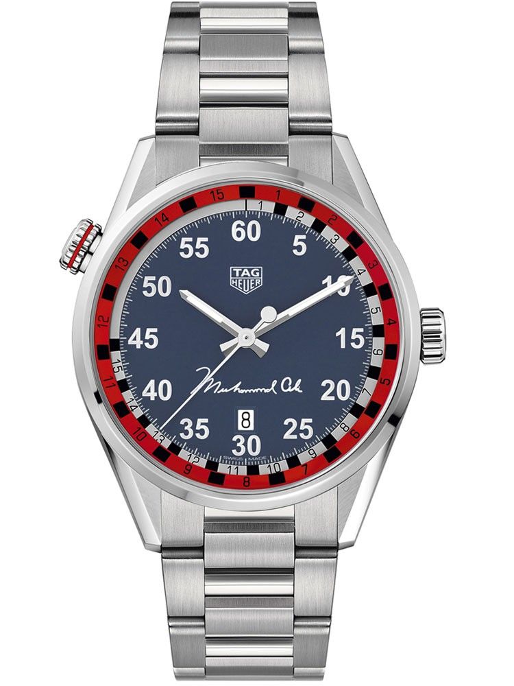 Tag Heuer Carrera Muhammed Ali Limited Edition 43mm