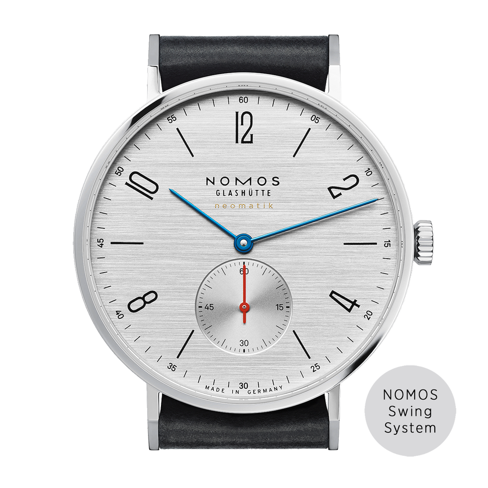 Nomos Tangente neomatik 39 silvercut
