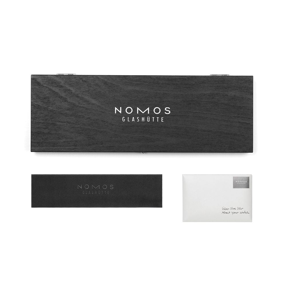Nomos Club 38 Campus Sapphire Back
