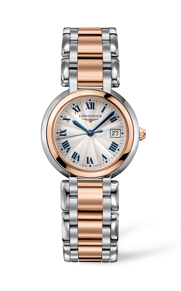 Longines Primaluna Steel & Rose 30mm