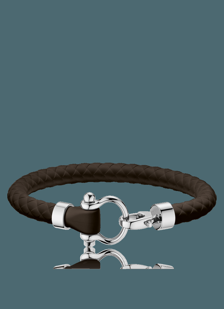 Omega Sailing Bracelet Black 21cm
