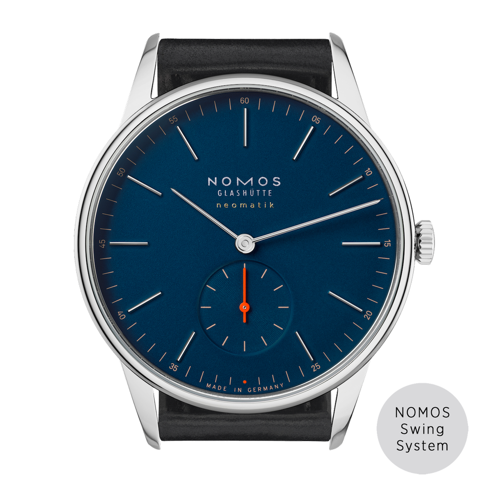 Nomos Orion neomatik 39 Midnight Blue