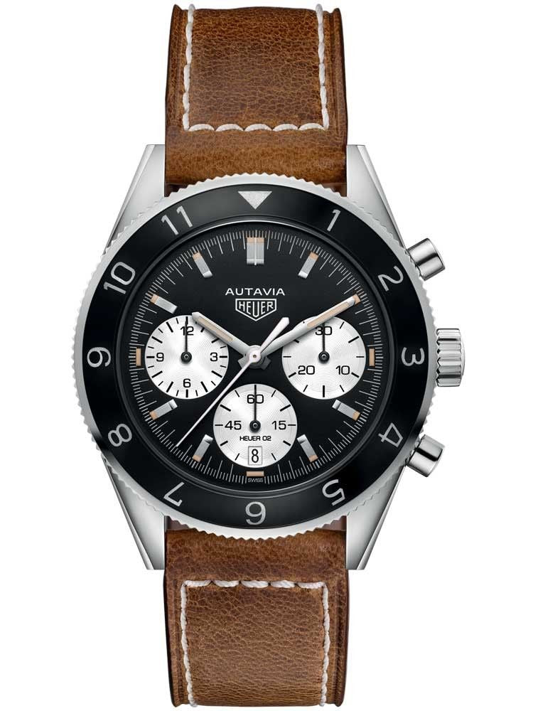 Heuer Autavia Heritage Calibre 02 Strap 42mm