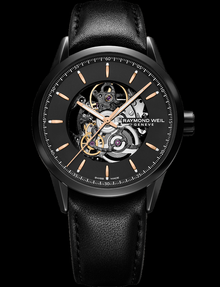 Raymond Weil Freelancer Skeleton 42.5mm