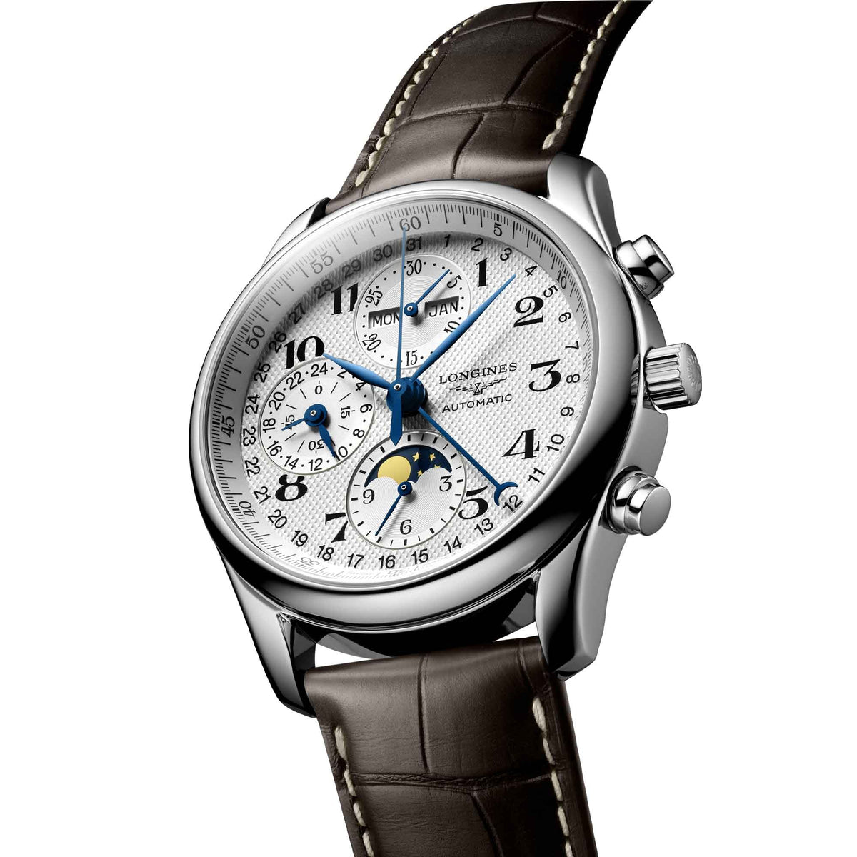 Longines Master Collection Chrono Moonphase 40mm L2.673.4.78.3