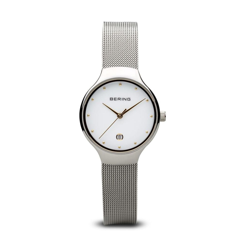 Bering Classic Silver Ladies 26mm