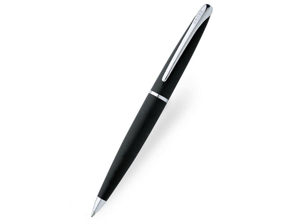 Cross ATX Basalt Black Ballpoint Pen