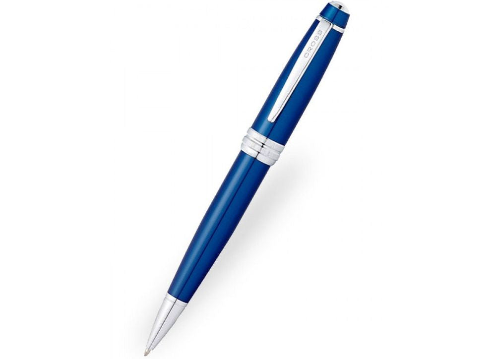 Cross Bailey Blue Lacquer Ballpoint Pen