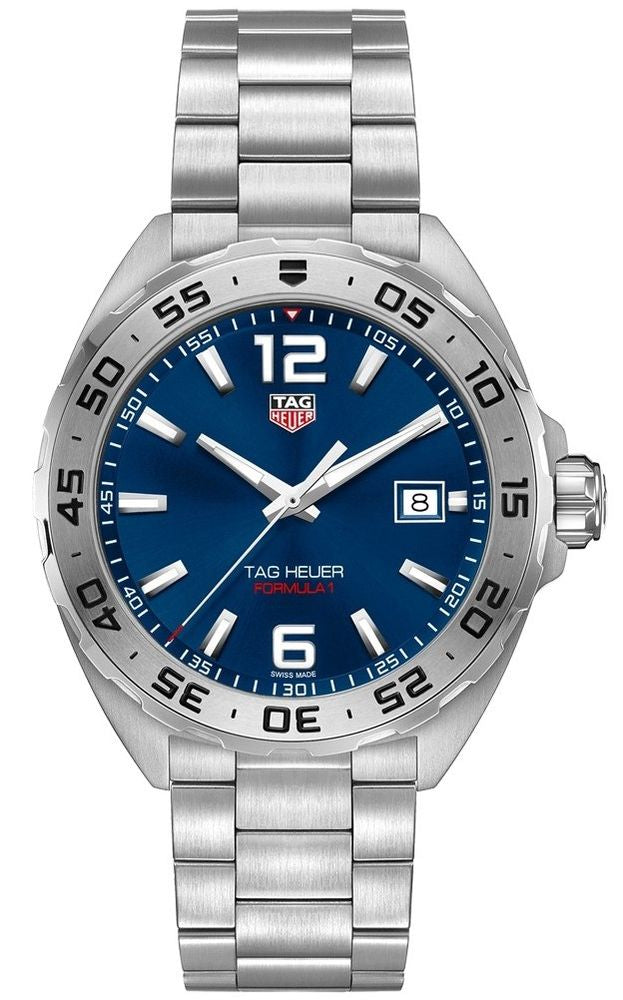 Tag Heuer Formula 1 Blue Quartz Watch 41mm WAZ1118.BA0875
