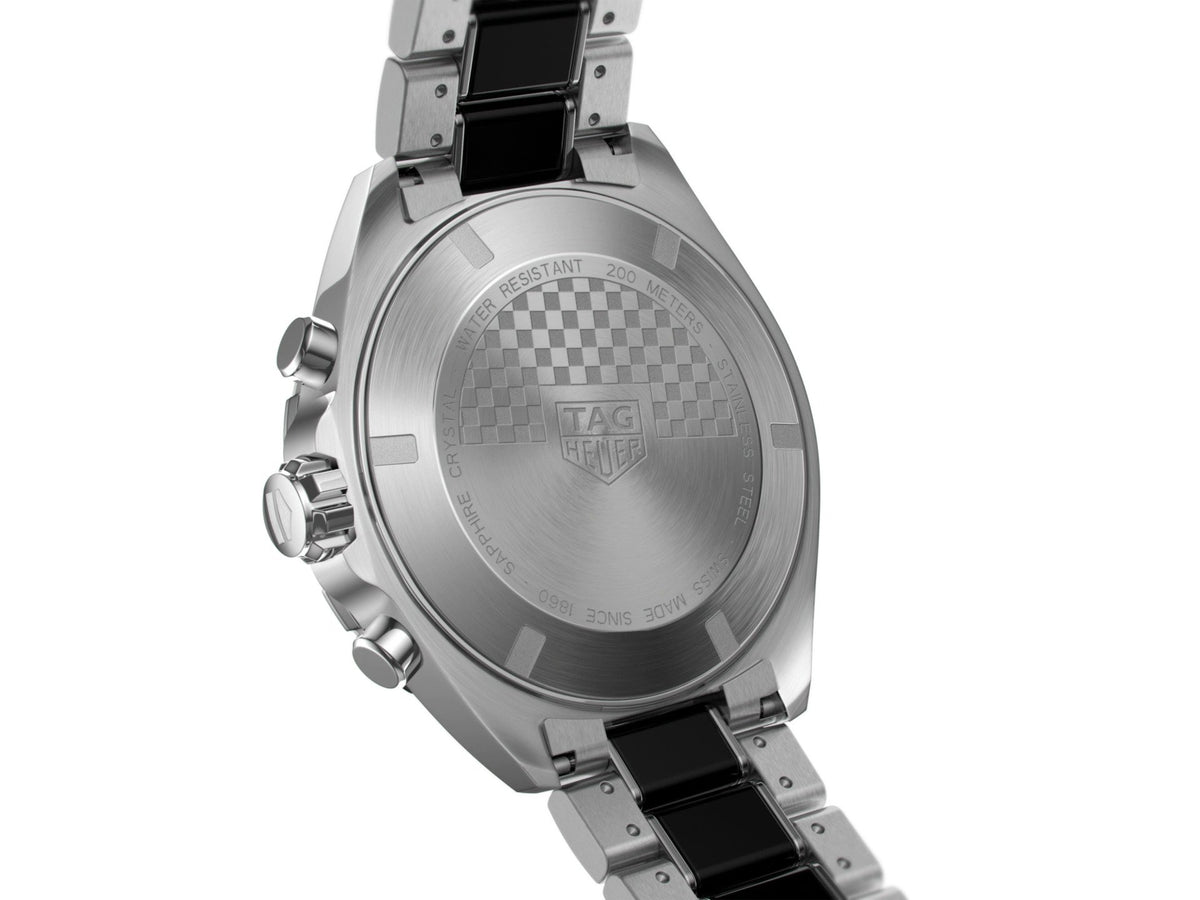 Tag Heuer Formula 1 Chronograph Ceramic and Steel 43mm