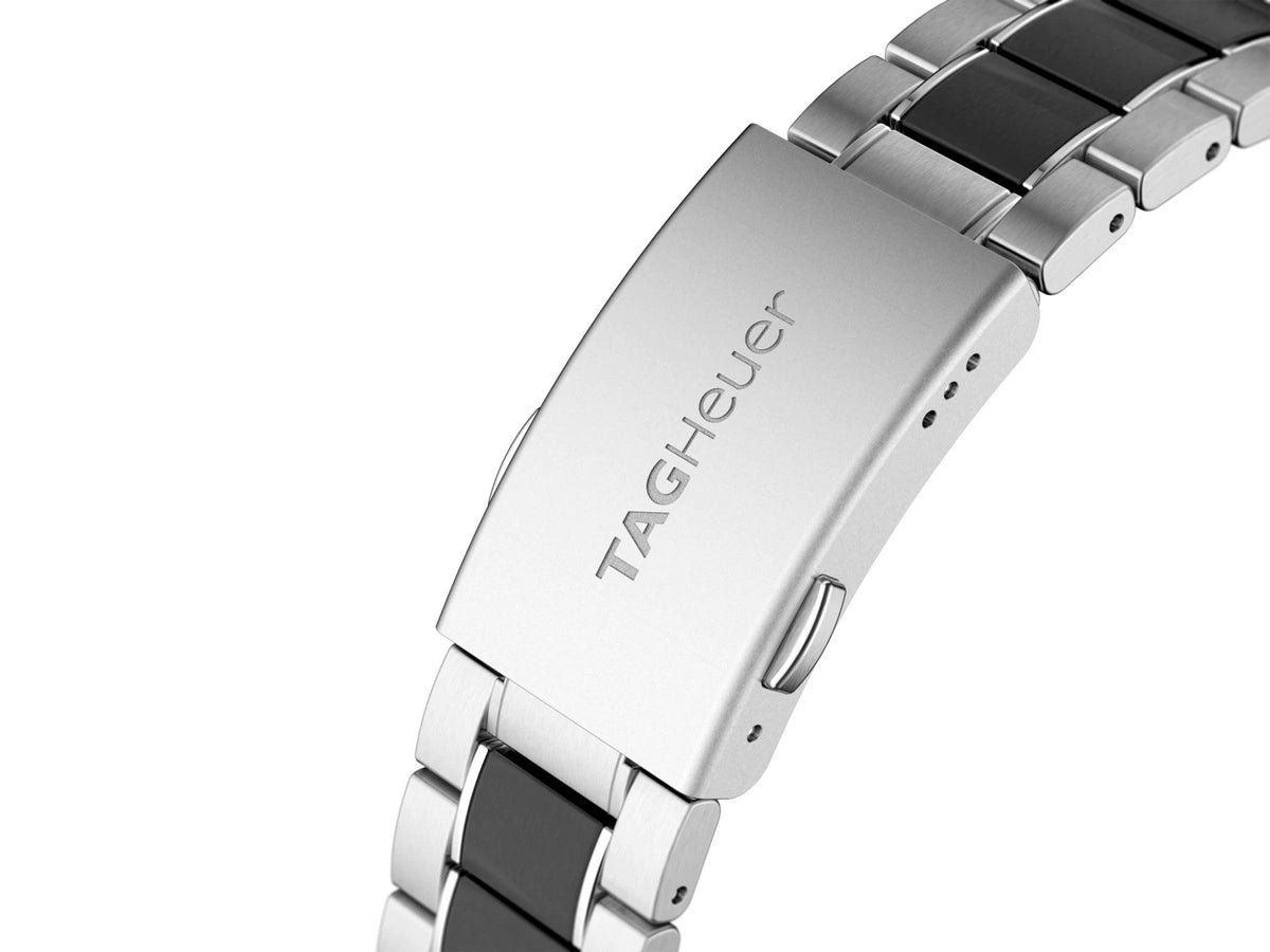 Tag Heuer Formula 1 Chronograph Ceramic and Steel 43mm