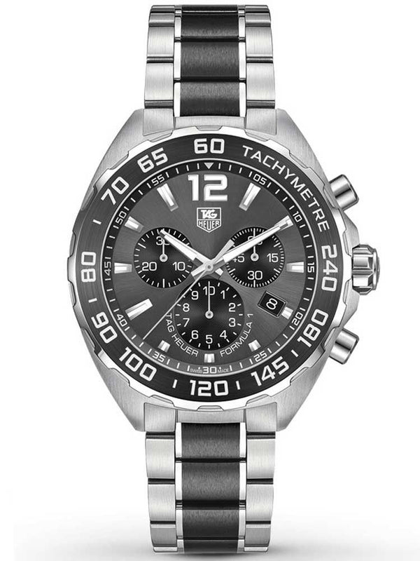 Tag Heuer Formula 1 Chronograph Ceramic and Steel 43mm