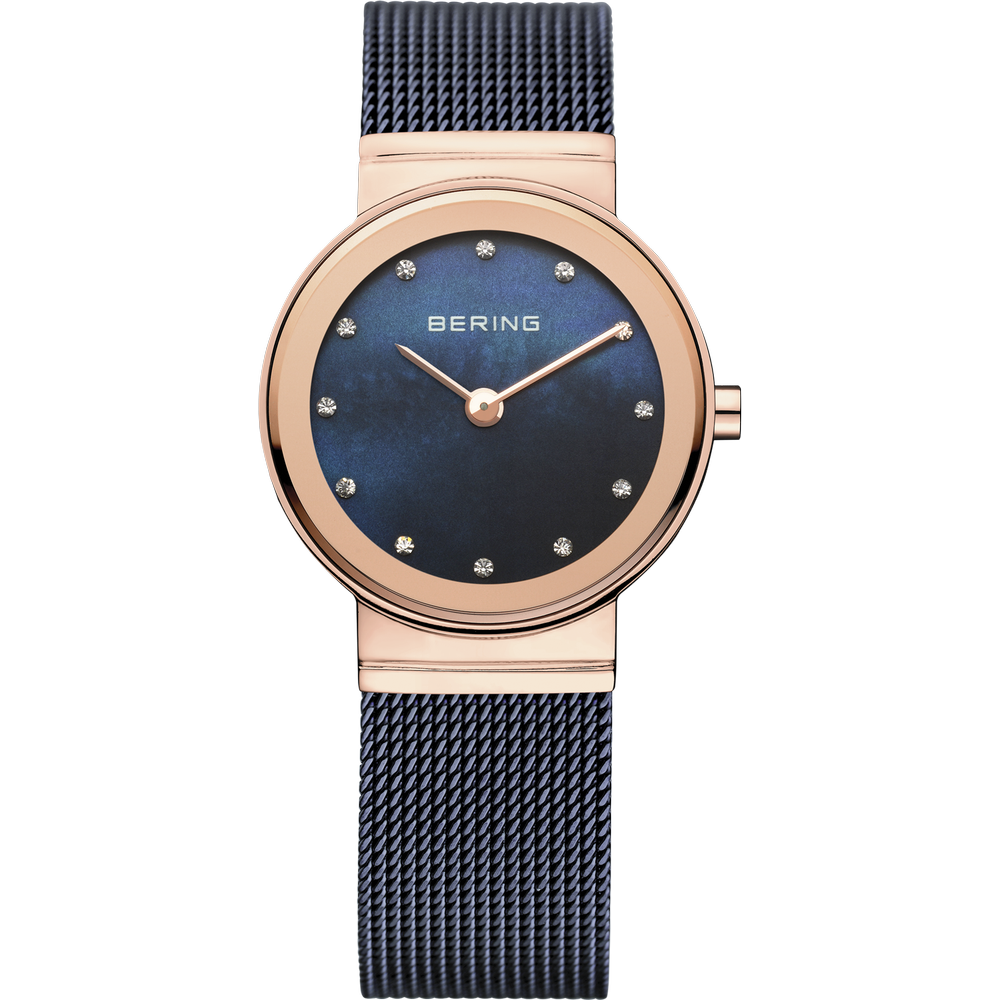 Bering Classic Blue Ladies 26mm