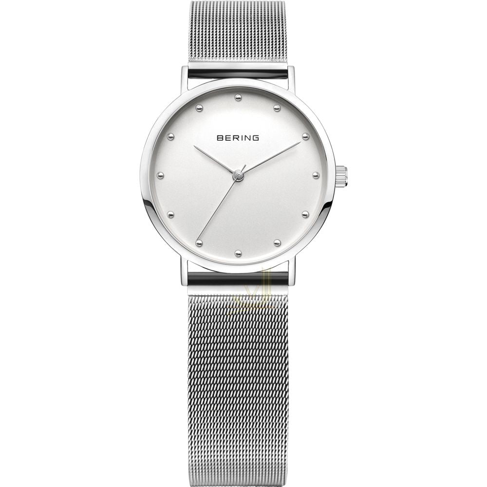 Bering Classic Silver Ladies 26mm