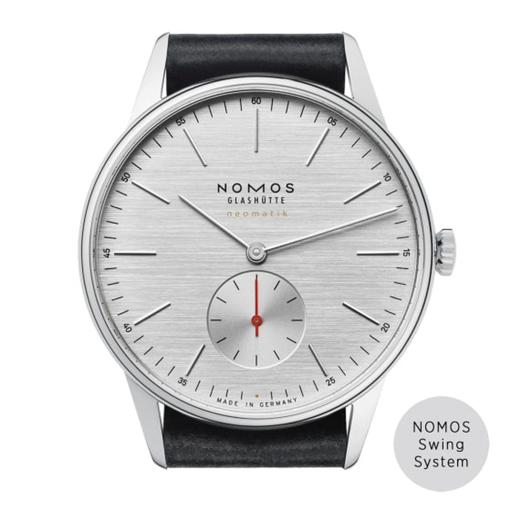 Nomos Orion Neomatik 39 Silvercut