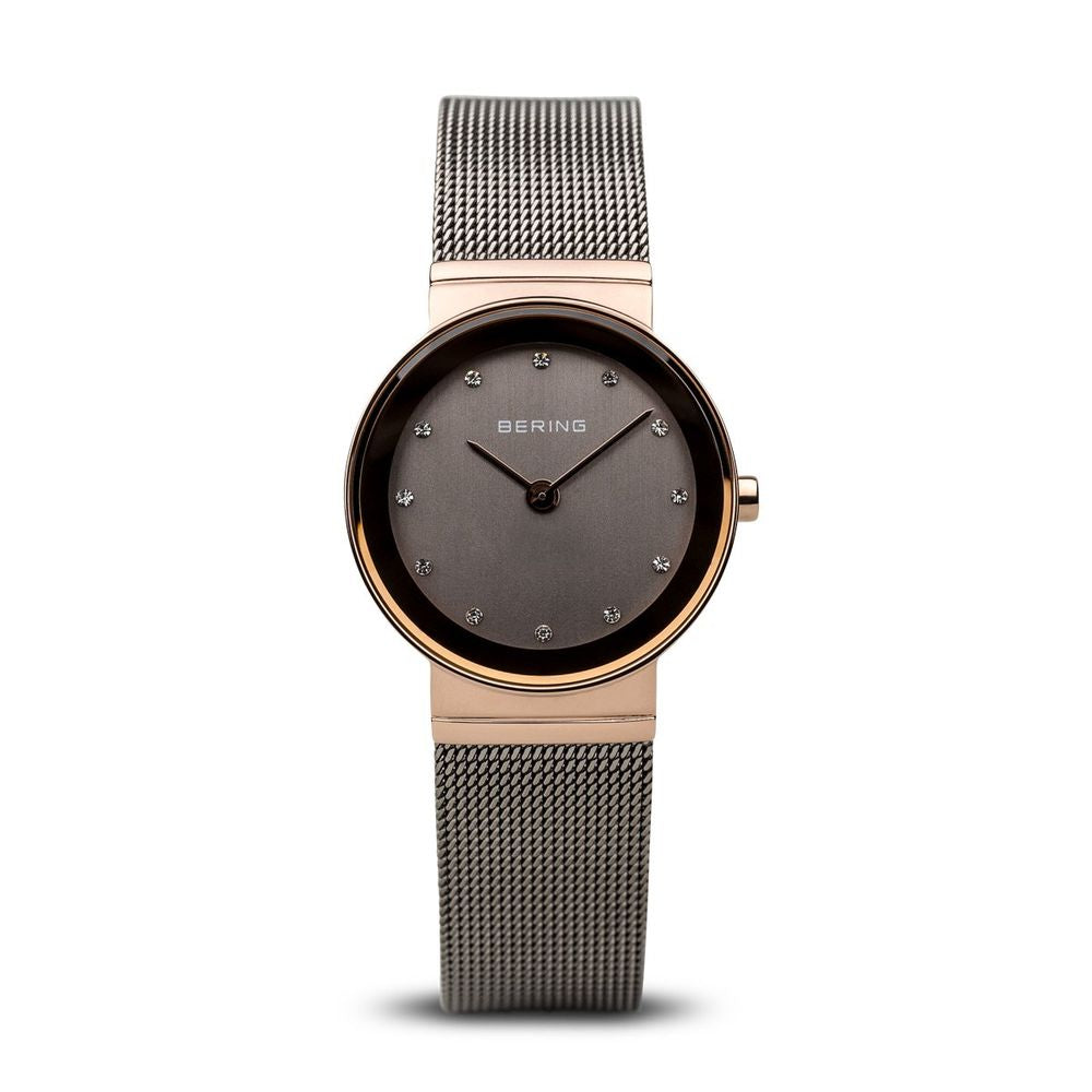 Bering Classic Rose Gold Ladies 26mm