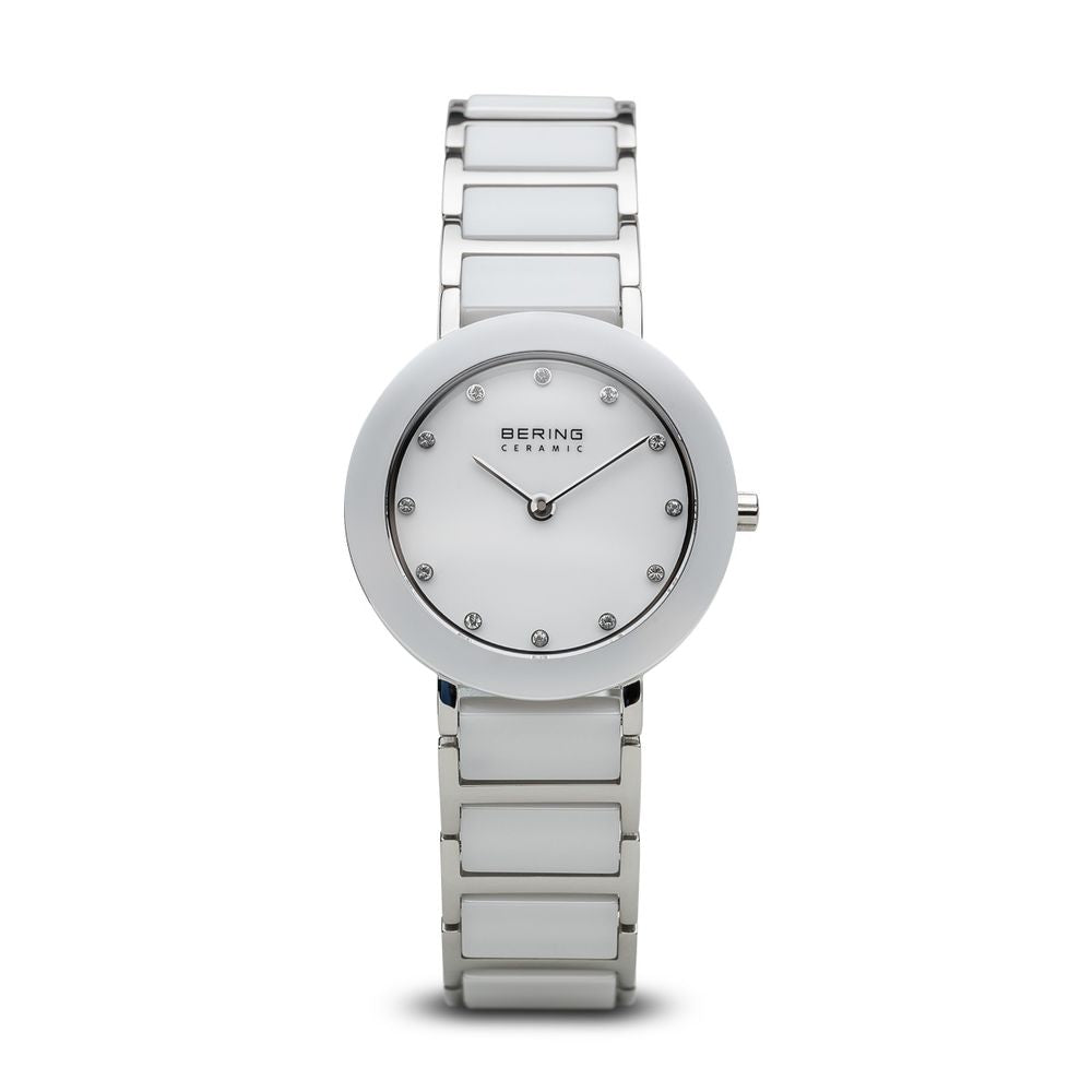 Bering Ceramic White Ladies 29mm