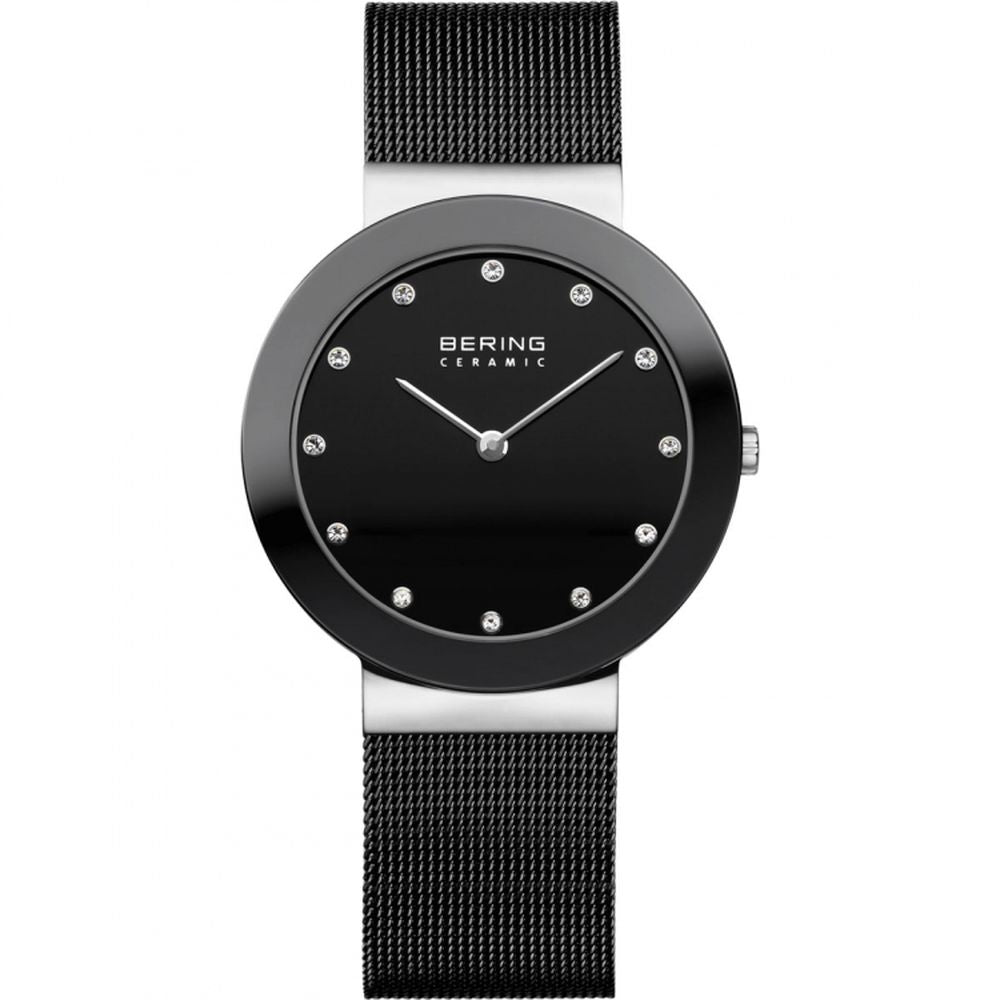 Bering Ceramic Ladies Black 35mm