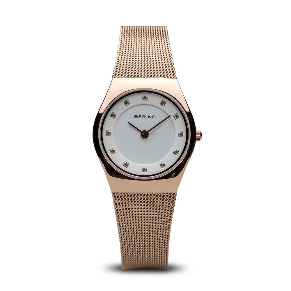 Bering Classic Rose Gold Ladies 27mm