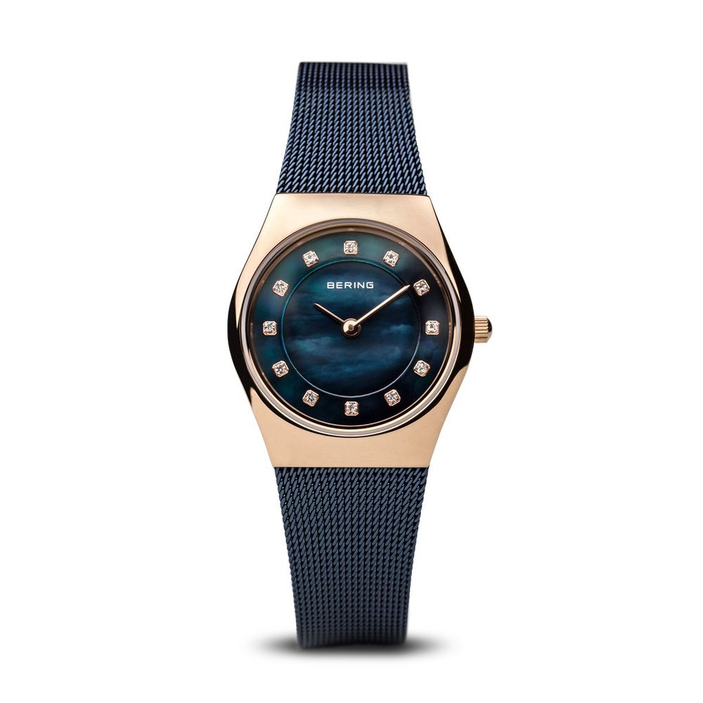 Bering Classic Blue & Rose 27mm